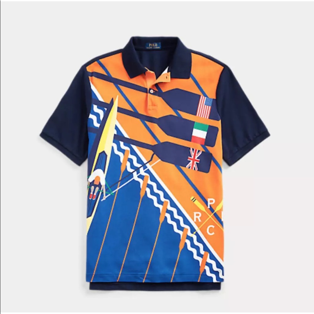 Rare polo Ralph Lauren short sleeve shirt